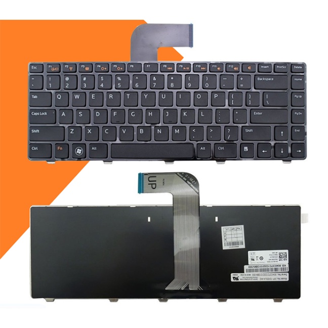 Bàn Phím Laptop Dell Vostro 2420. 14R-4110, 4050, 4040, 5050, VOSTRO 1450, 1440, 3450, 3550. BẢO HÀNH 6 THÁNG
