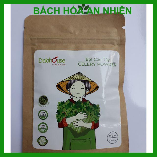 Bột cần tây nguyên chất Dalahouse