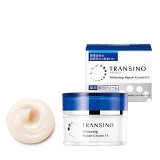 Kem dưỡng trắng da ban đêm Transino Whitening Repair Cream EX 35g mẫu mới 2021