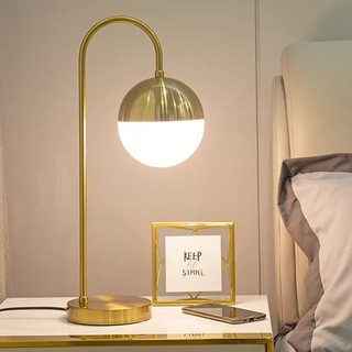 Ảnh thật - Đèn bàn decor, đèn trang trí cao cấp - BH 2 năm, tặng kèm bóng led; đèn bàn học, đèn tap gường trang trí