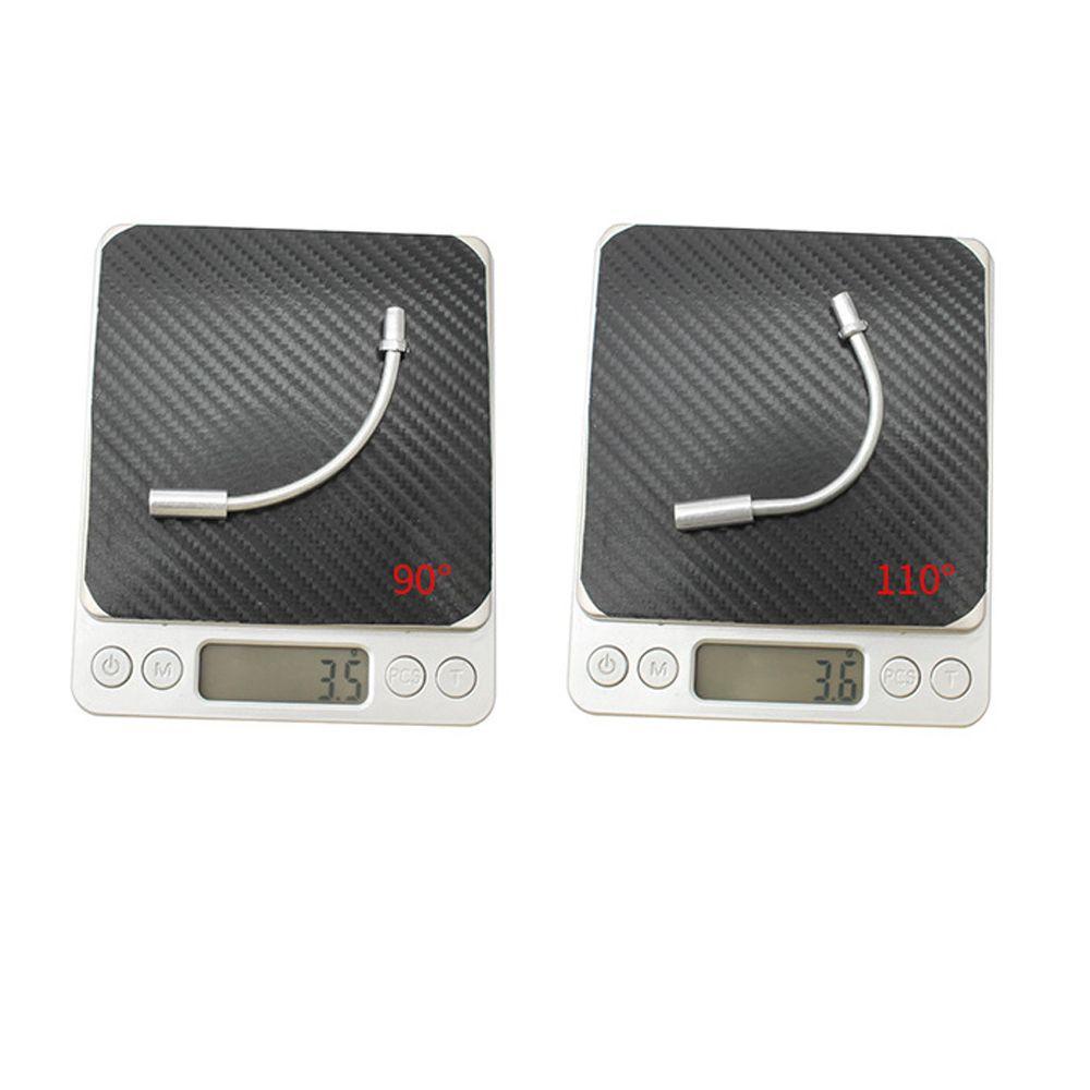 Bộ 10 Ống Dẫn Phanh Xe Đạp Gấp Được 90 Độ 110 Độ DANILO