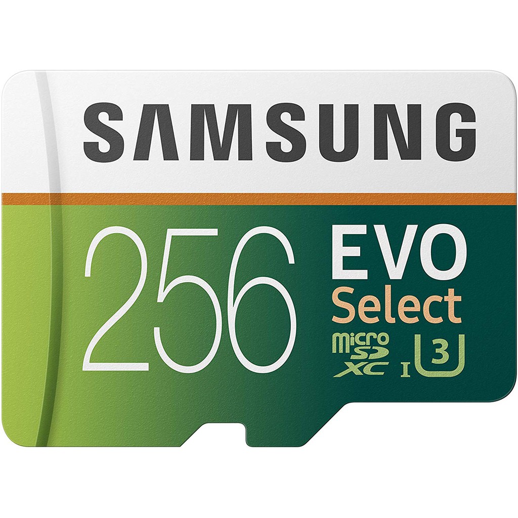Thẻ Nhớ Micro SDXC EVO Dung Lượng 256GB Tốc Độ 100mb/Giây (U3) | BigBuy360 - bigbuy360.vn