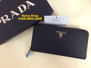 Ví Prada da thật Full Box