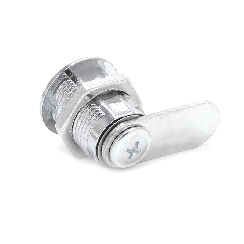 Ổ khóa ngăn cửa tủ và 2 chìa khóa cao cấp tiện dụng 10-30mm