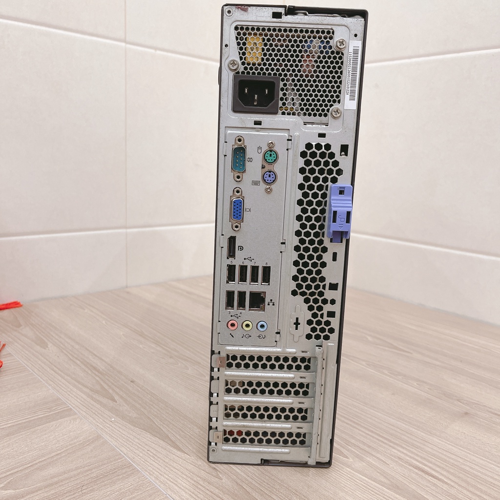 [Mã 1911ELSALE hoàn 7% đơn 300K] Máy tính bàn đồng bộ Lenovo ThinkCentre M cỡ nhỏ - Có bản SSD | BigBuy360 - bigbuy360.vn