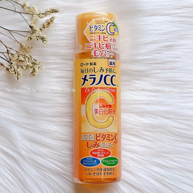 Nước Hoa Hồng trắng da CC MELANO | 🍋🍋