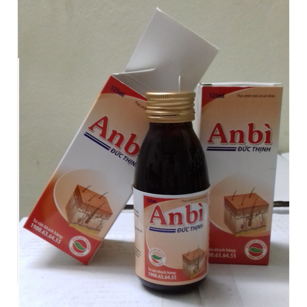 Siro An Bì Đức Thịnh - giảm chứng mẩn ngứa, nổi mề đay