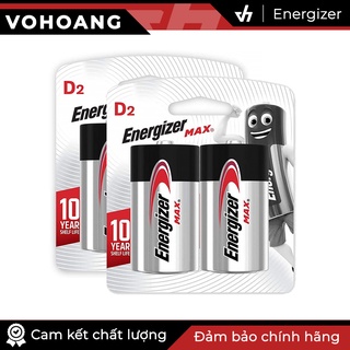 Bộ 4 pin D Energizer E95 chất lượng cao Alkaline chống chảy