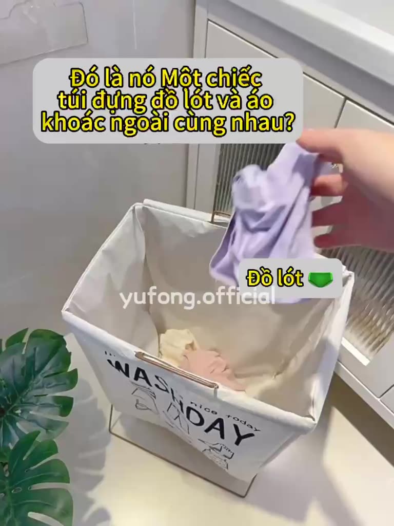 Giỏ Đựng Quần Áo Bẩn Cỡ Lớn Cao Cấp - Sọt Đựng Đồ Giặt Chống Thấm Nước Kệ Giỏ Chia Ngăn Đựng Đồ Đa Năng Cho Gia Đình | BigBuy360 - bigbuy360.vn