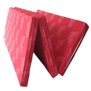 Nệm Bông Ép 1mx1m95x5cm Gấp 3, Thoáng Mát, Bền, Đẹp