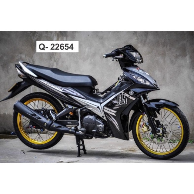 Cốt Phuộc Salaya V2 Cho Exciter Winner Sonic Các Đời Cứng Cáp Siêu Sáng