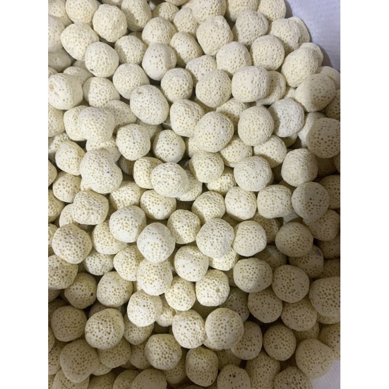 500gram Sứ bi vàng lọc nước bể cá cảnh cao cấp