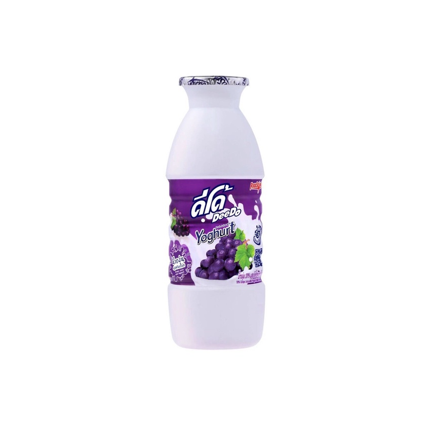 [Giá Sỉ] Lẻ 1 chai Nước Sữa Chua Trái Cây Thái Lan Deedo 150ml siêu ngon