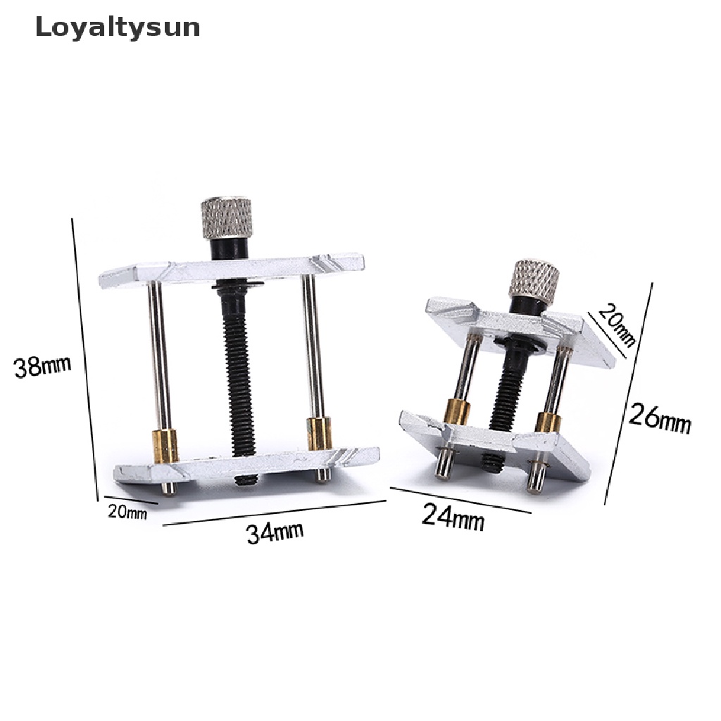 Bộ 2 Dụng Cụ Sửa Chữa Đồng Hồ Bằng Kim Loại