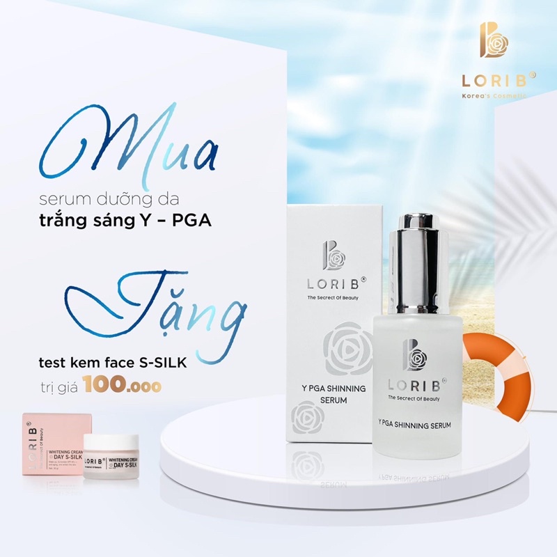 Lori B - Serum dưỡng da căng bóng Y-PGA