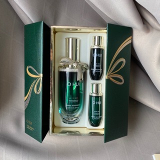 Set ohui tinh chất dưỡng trắng - căng bóng -prime advancer ampoule serum