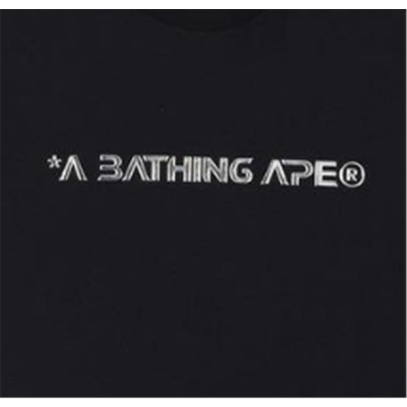 Áo Thun Tay Ngắn In Hình Mặt Trăng Và Chữ Thời Trang Cho Nam Nữ