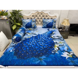 Drap thun lạnh 5D cao cấp mẫu công