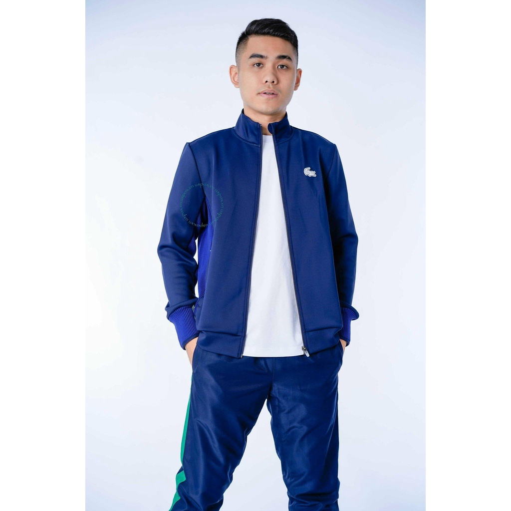 Áo khoác thể thao Lacoste SPORT Zippered Stretch Jacket