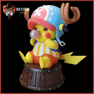 Mô hình pikachu chopper siêu dễ thương hàng siêu đẹp