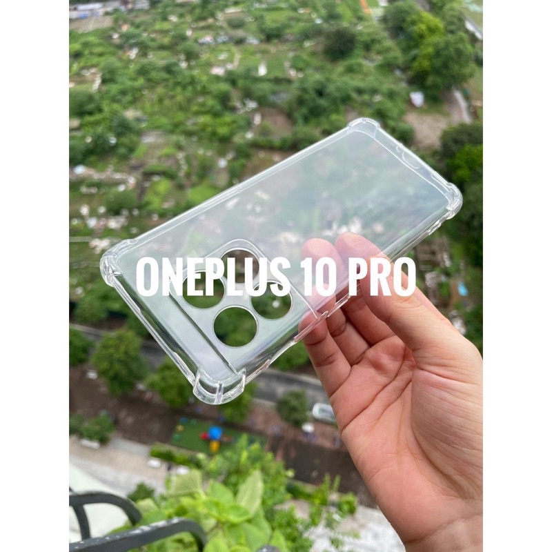 Ốp lưng dẻo chống sốc cho Oneplus 10 Pro bảo vệ camera trong suốt