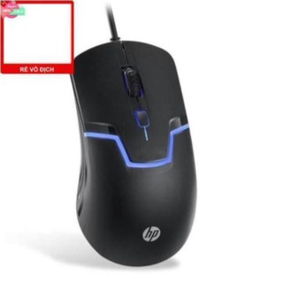 Chuột HP M100  đen Led (USB)