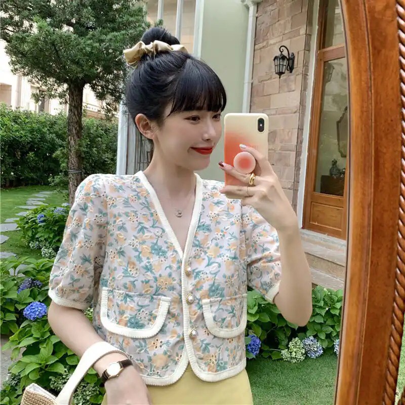 Áo hoa nhí xinh hè 2022