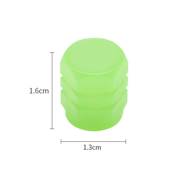 Set 1/2/4 Nắp Van Bánh Xe Phát Sáng Độc Đáo