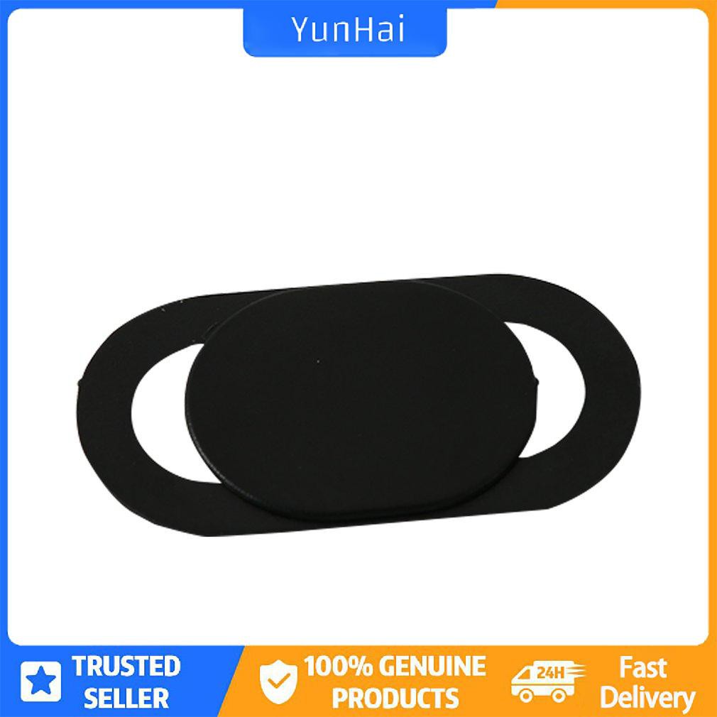 3 CÁI / BỘ Hình bầu dục Nắp WebCam Màn trập Nam châm Thanh trượt Nắp máy ảnh bằng nhựa