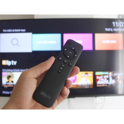 Điều khiển sử dụng cho đầu thu Clip TV