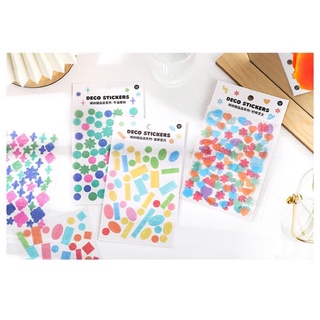 Decor stickers _ Trang trí top