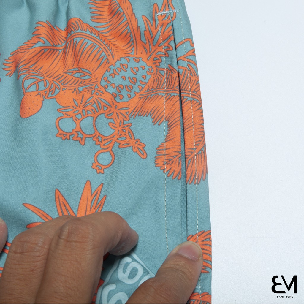 Quần short nam đi biển BAMI HOME đùi bơi mau khô thoáng khí cao cấp QB- 02 | BigBuy360 - bigbuy360.vn