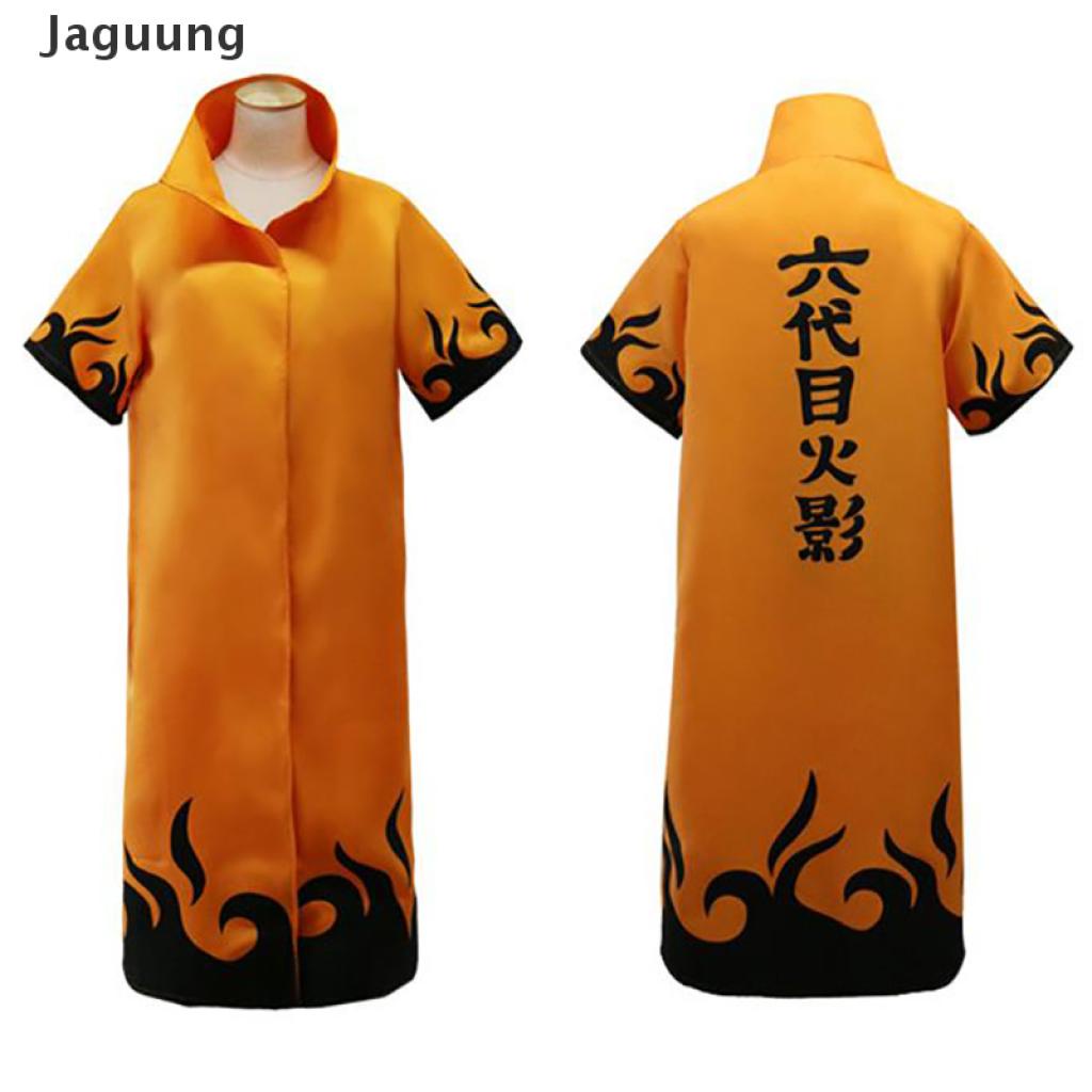 Áo choàng hóa trang Naruto Shippuden 4th And 6th Hokage