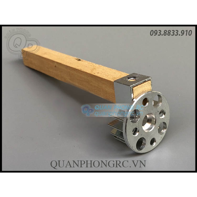 Gỗ Đế Motor Wooden Stick For Motor Mount 22XX Series 10cm