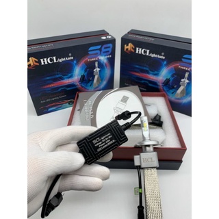 LED S8 3 MÀU OTO-XE MÁY