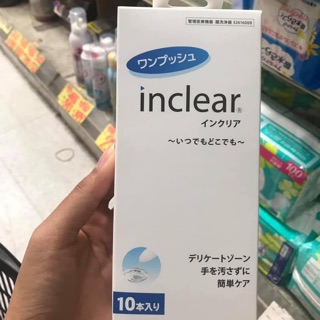 đũa thần INCLEAR nhật bản dung dịch vệ sinh phụ nữ