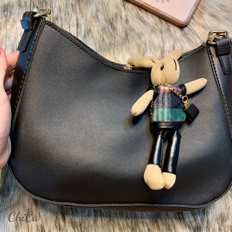 Túi Đeo Chéo Nữ, Túi Xách Nữ Da PU Đeo Vai Bốn Màu Thời Trang Học Sinh Công Sở