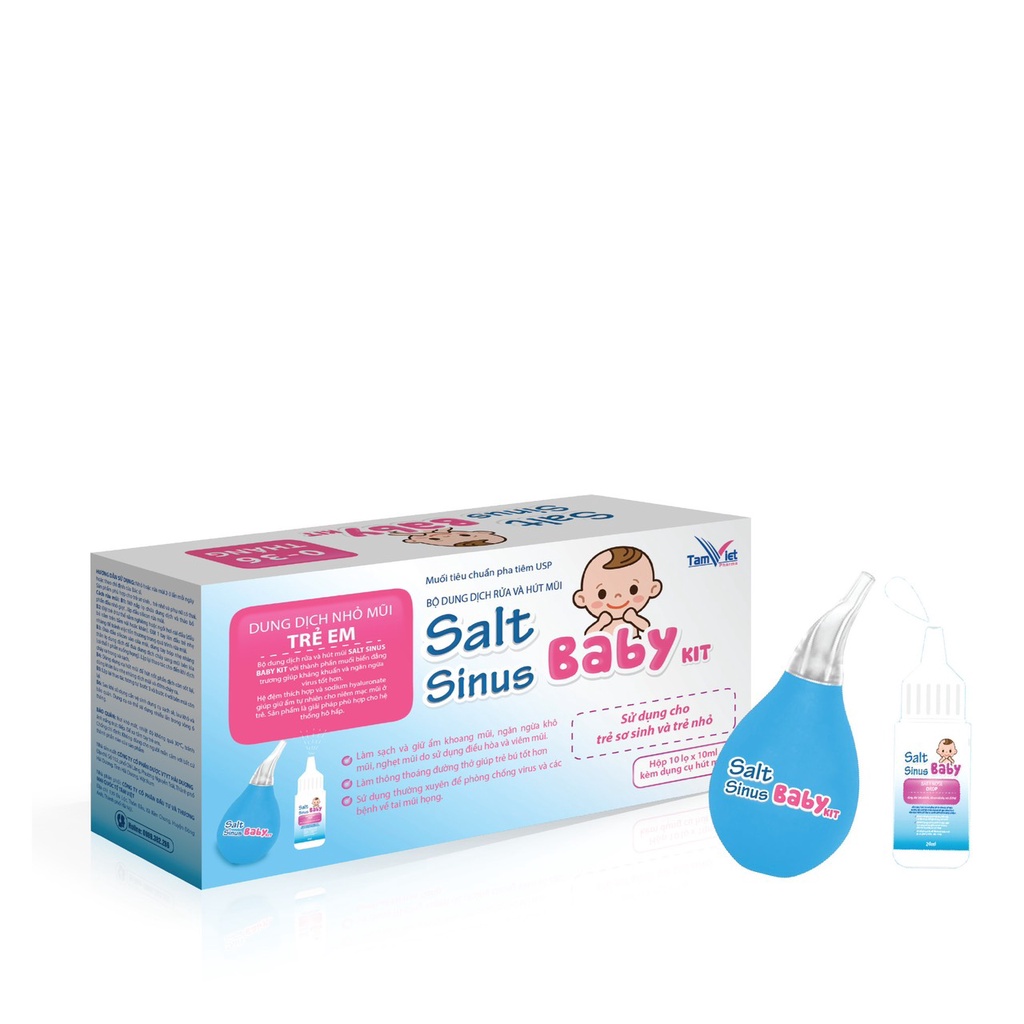Dung Dịch Nhỏ Mũi Muối Ưu Trương HYPER CHILD Cho Bé