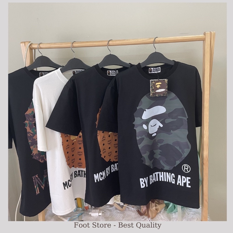 Áo thun Bape in hình cao cấp Áo Bape in hình chuẩn 1:1