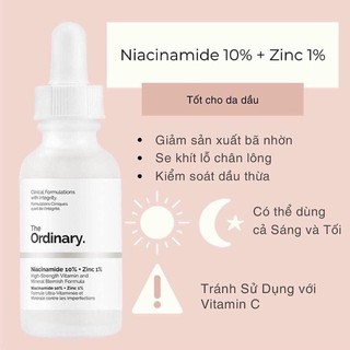 Serum The Ordinary Dưỡng Da 30ml - Vanh Cosmetics