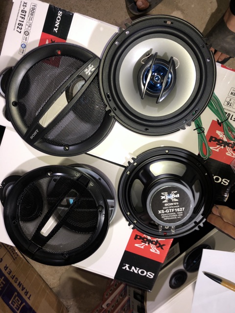 Sản phẩm gia đình làm: Sô Nây | 2 loa cánh phi 16cm 1627 loa cánh cửa ô tô