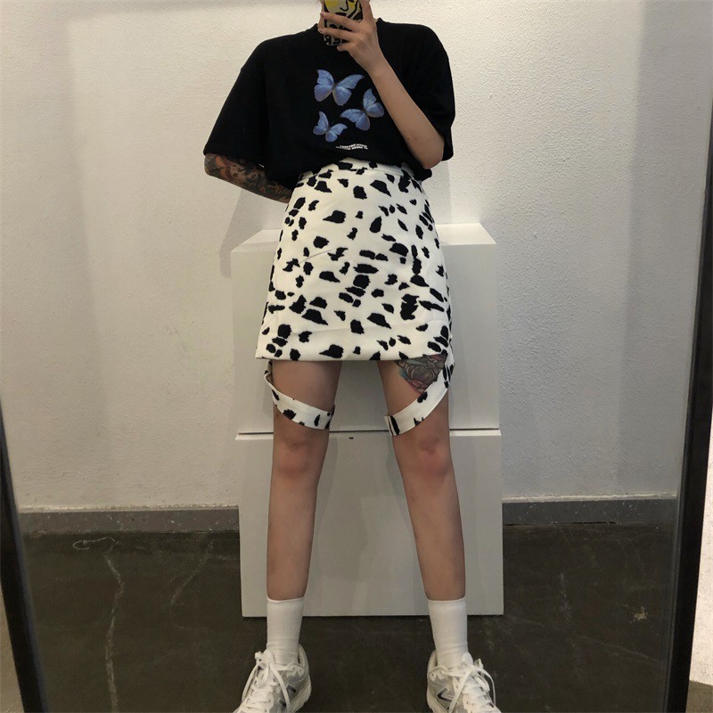 Chân váy bò sữa [Sale sốc] +ảnh thật