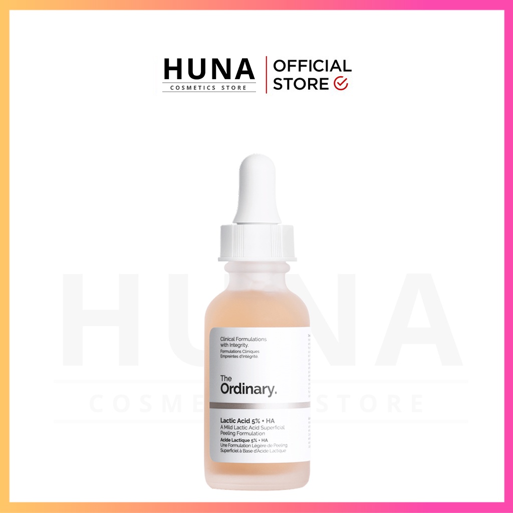 [AUTH] TINH CHẤT TẨY TẾ BÀO CHẾT THE ORDINARY LACTIC ACID 5% + HA ( 30ML )