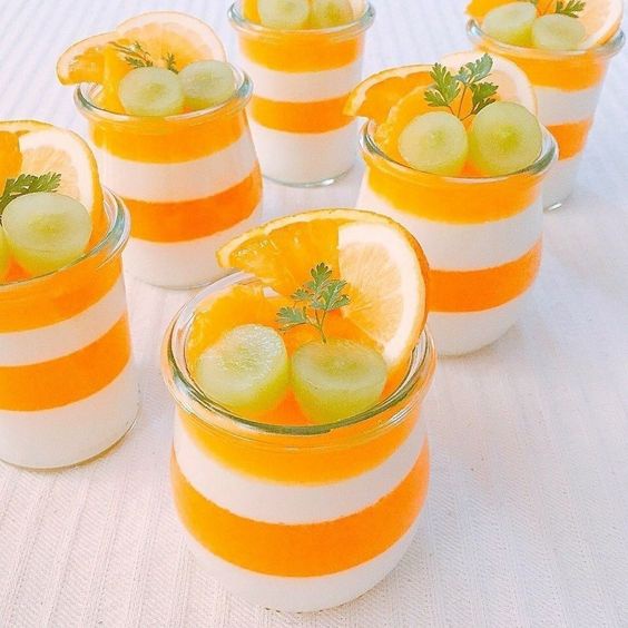 Bột Thạch Rau Câu Hương Cam Dr. Oetker 90g