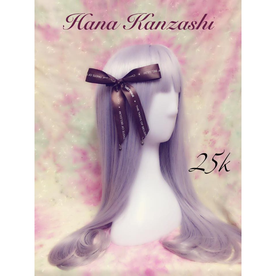 Kẹp nơ lolita/gothic