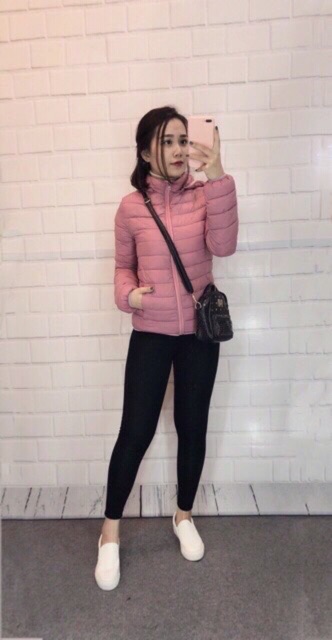 Áo phao nữ siêu nhẹ Uniq-Made in Việt Nam | BigBuy360 - bigbuy360.vn