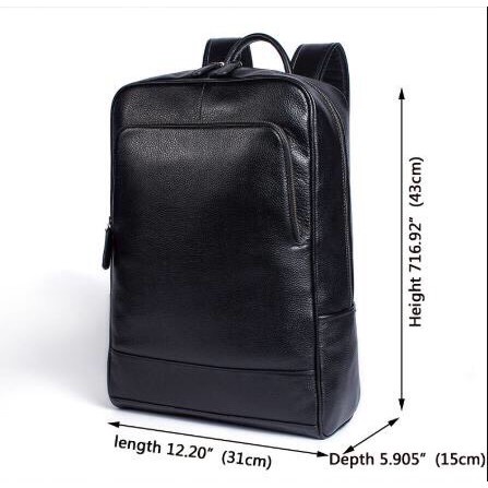 HÀNG NHẬP Balo thời trang nam laptop 17 inch CHICHI FASHION BLL13 DA BÒ CAO CẤP ĐỰNG LAPTOP 17 INCH