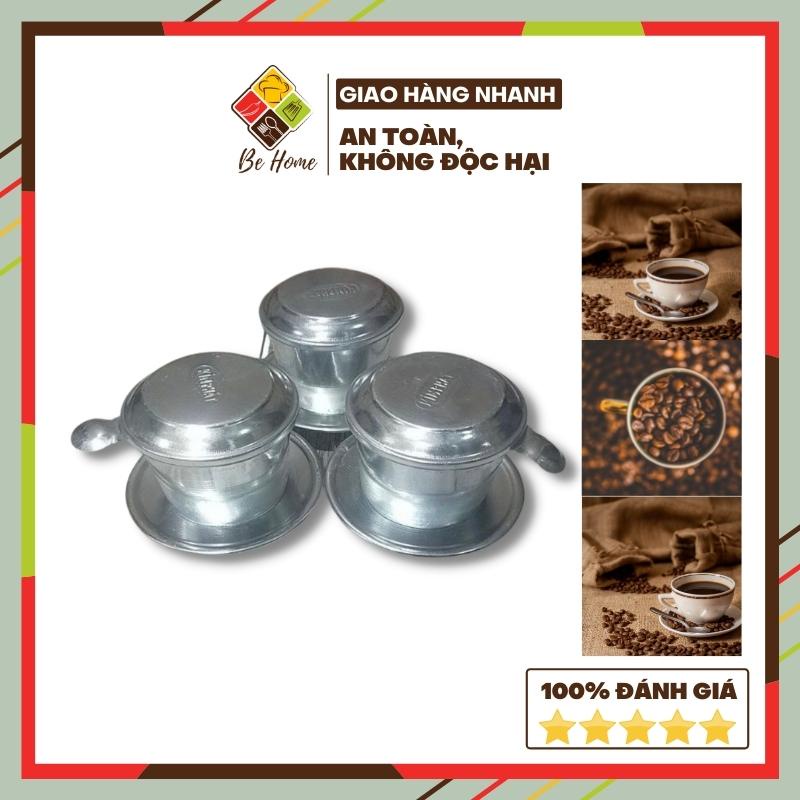 Phin nhôm pha cà phê BEHOMEMALL Phin lọc pha cà phê cafe cao cấp chính hãng