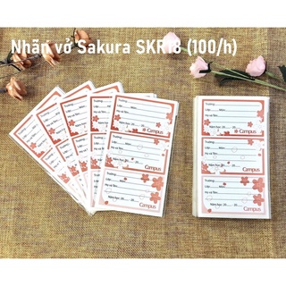 Nhãn vở Campus, Classmate, Eras - 33 mẫu học sinh lựa chọn– chuẩn đẹp cùng bé đến trường - vpp Diệp Lạc