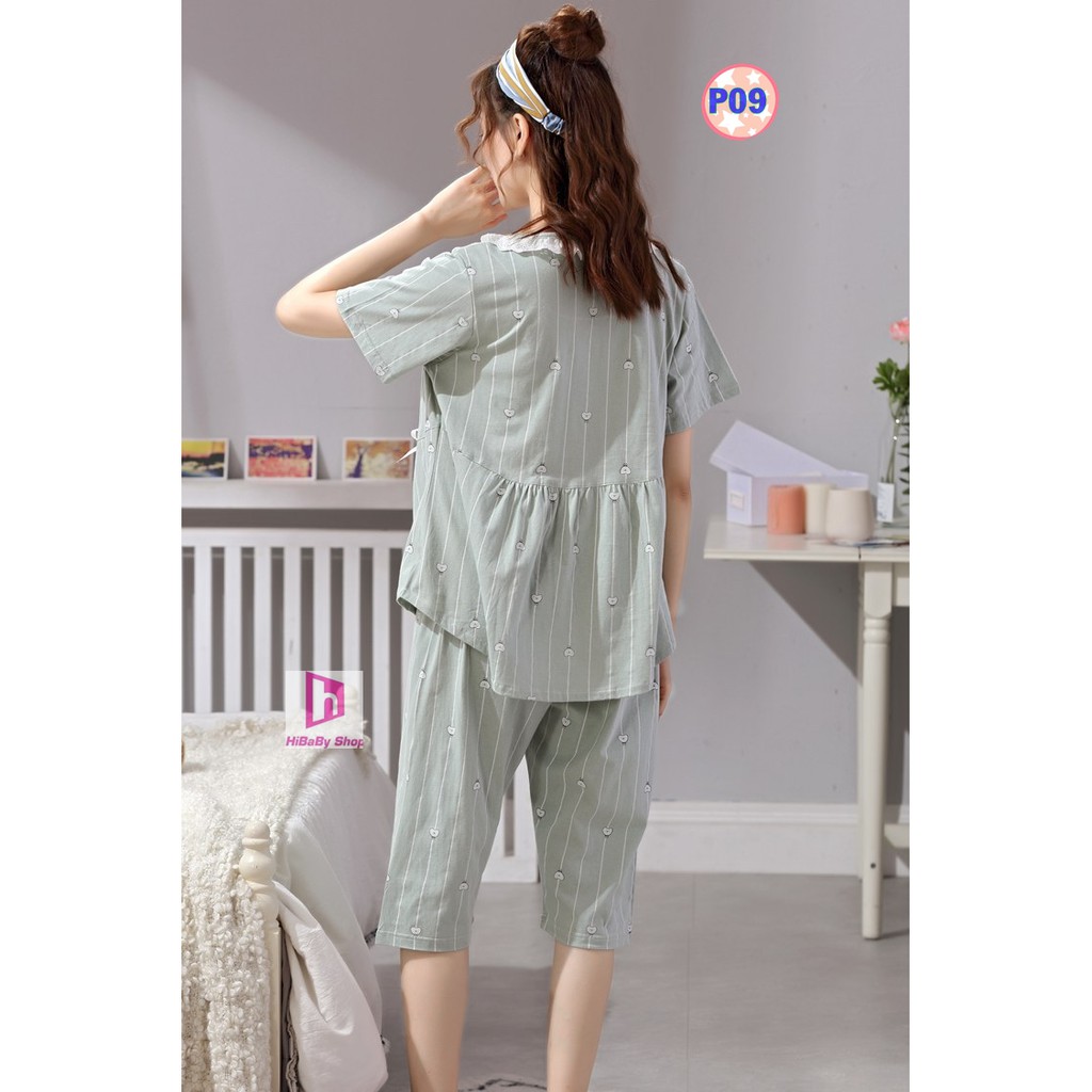 Pijama Bầu, Sau sinh P09